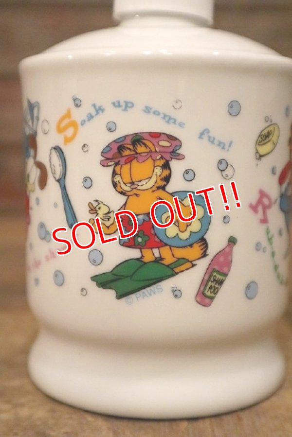 画像4: ct-230503-02 Garfield / 1990's Ceramic Soap Dispenser