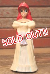 画像: ct-230601-25 Little Mermaid Ariel / 1990's Bubble Bath Bottle