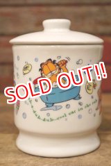 画像: ct-230503-02 Garfield / 1990's Ceramic Container