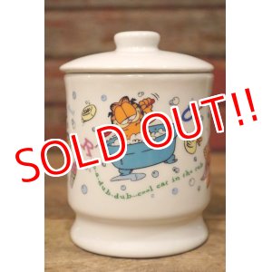 画像: ct-230503-02 Garfield / 1990's Ceramic Container