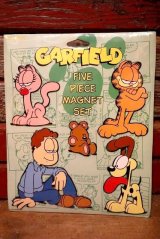 画像: ct-230503-02 Garfield / ATA-BOY 2003 Magnet Set