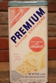 画像3: dp-210601-30 NABISCO / PREMIUM Saltine Crackers 1960's-1970's Tin Can