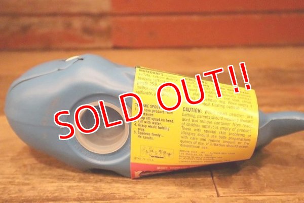 画像6: ct-220301-07 Spouty Whale / 1970's Bubble Bath Bottle