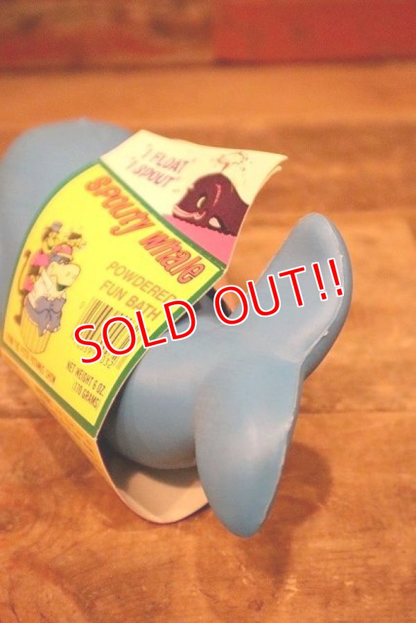 画像5: ct-220301-07 Spouty Whale / 1970's Bubble Bath Bottle