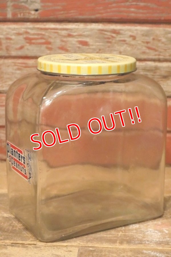 画像4: ct-230701-20 PLANTERS / MR.PEANUT 1930's-1940's Glass Jar