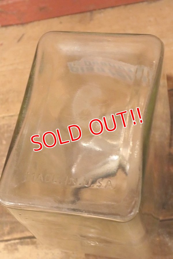 画像12: ct-230701-20 PLANTERS / MR.PEANUT 1930's-1940's Glass Jar