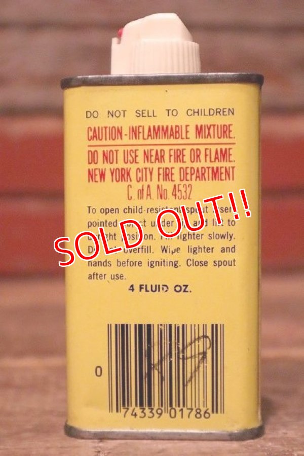 画像3: dp-230724-49 RED DEVIL / Lighter Fluid 4 FL.OZ Handy Oil Can