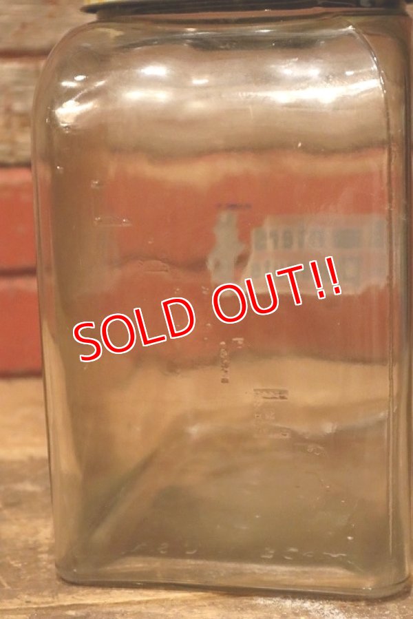 画像6: ct-230701-20 PLANTERS / MR.PEANUT 1930's-1940's Glass Jar
