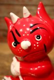 画像2: ct-230701-04 RED DEVIL / 1960's-1970's Coin Bank