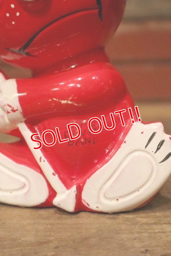 画像3: ct-230701-04 RED DEVIL / 1960's-1970's Coin Bank