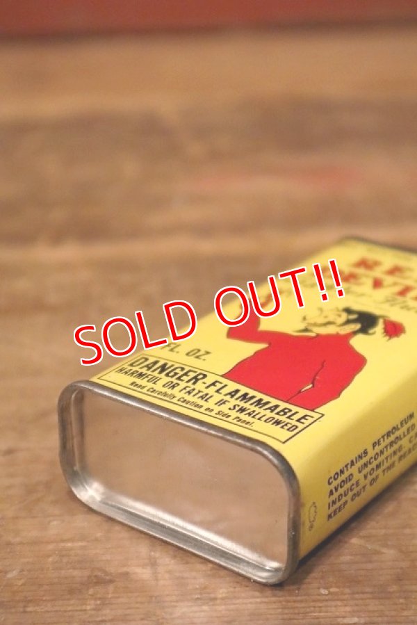 画像7: dp-230724-49 RED DEVIL / Lighter Fluid 4 FL.OZ Handy Oil Can