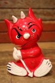 画像1: ct-230701-04 RED DEVIL / 1960's-1970's Coin Bank