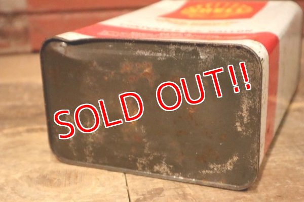 画像7: dp-230724-35 SHELL / 1960's 1 U.S. Gallon Oil Can