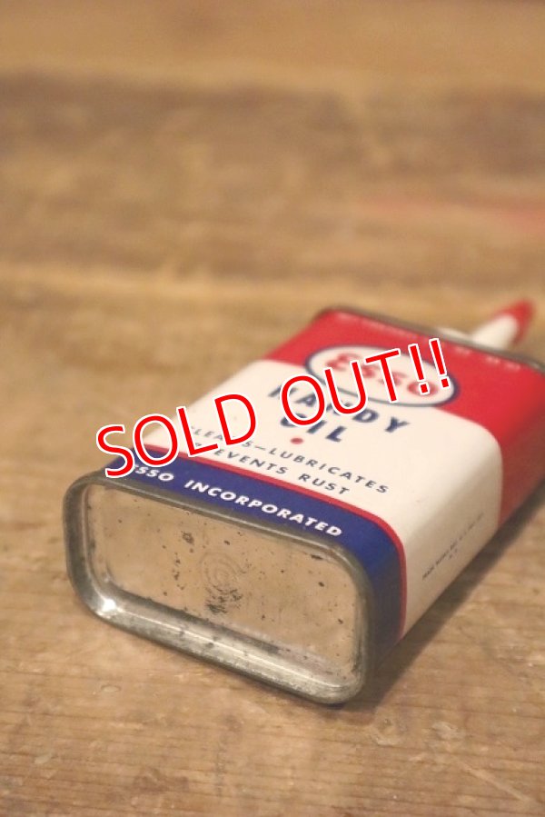 画像6: dp-230724-44 Esso / 1950's-1960's Handy Oil Can