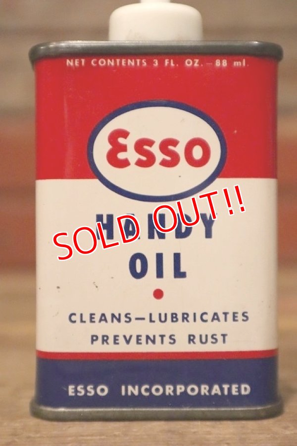 画像2: dp-230724-44 Esso / 1950's-1960's Handy Oil Can