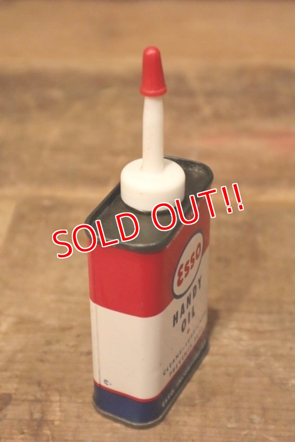 画像5: dp-230724-44 Esso / 1950's-1960's Handy Oil Can