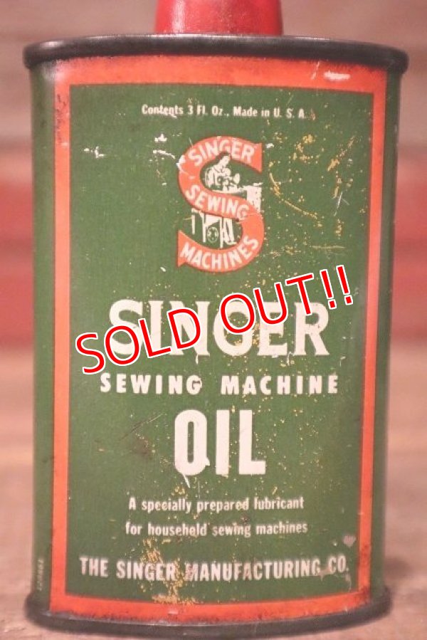 画像3: dp-230724-40 SINGER SEWING MACHINE OIL