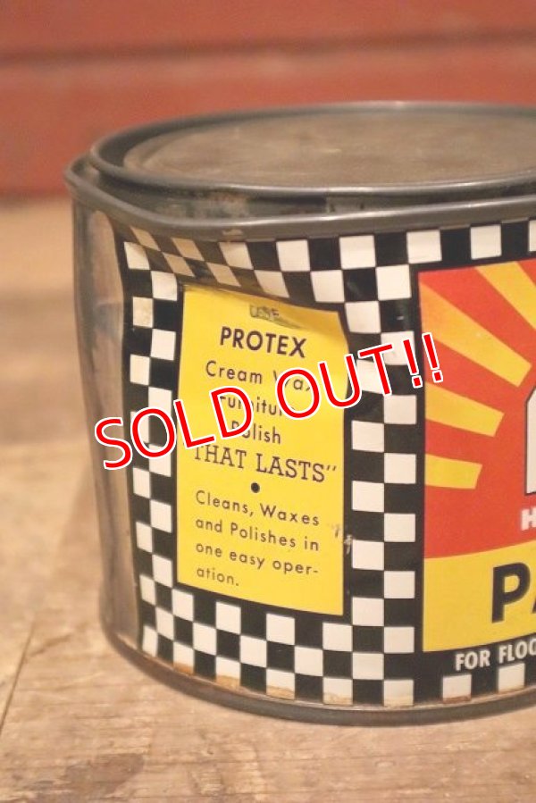 画像4: dp-230724-33 PROTEX PASTE WAX CAN