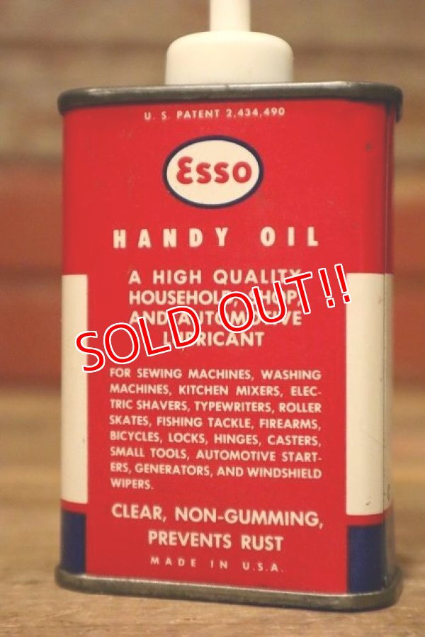 画像3: dp-230724-44 Esso / 1950's-1960's Handy Oil Can