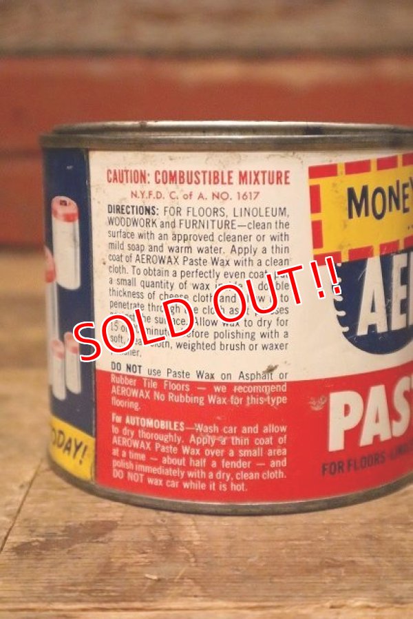 画像5: dp-230724-31 AEROWAX PASTE WAX CAN