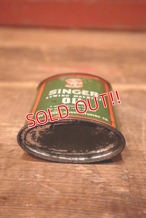 画像7: dp-230724-40 SINGER SEWING MACHINE OIL