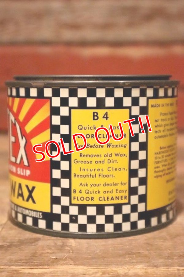 画像3: dp-230724-33 PROTEX PASTE WAX CAN