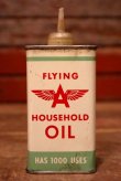 画像1: dp-230724-42 FLYING A / 1950's HOUSEHOLD OIL Handy Can