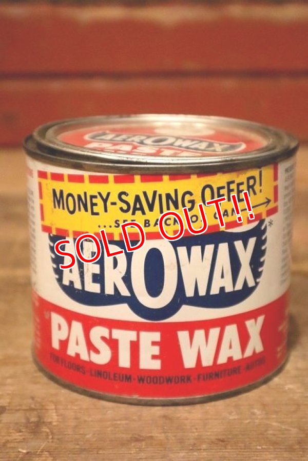 画像1: dp-230724-31 AEROWAX PASTE WAX CAN