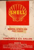 画像2: dp-230724-35 SHELL / 1960's 1 U.S. Gallon Oil Can