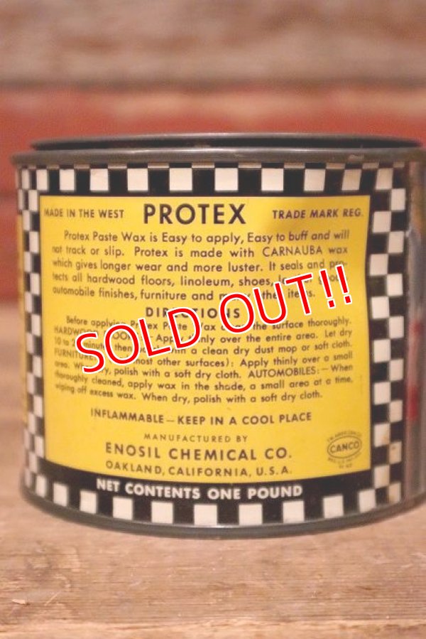 画像2: dp-230724-33 PROTEX PASTE WAX CAN