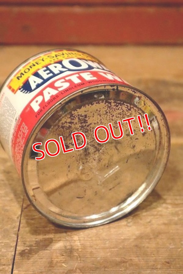 画像7: dp-230724-31 AEROWAX PASTE WAX CAN