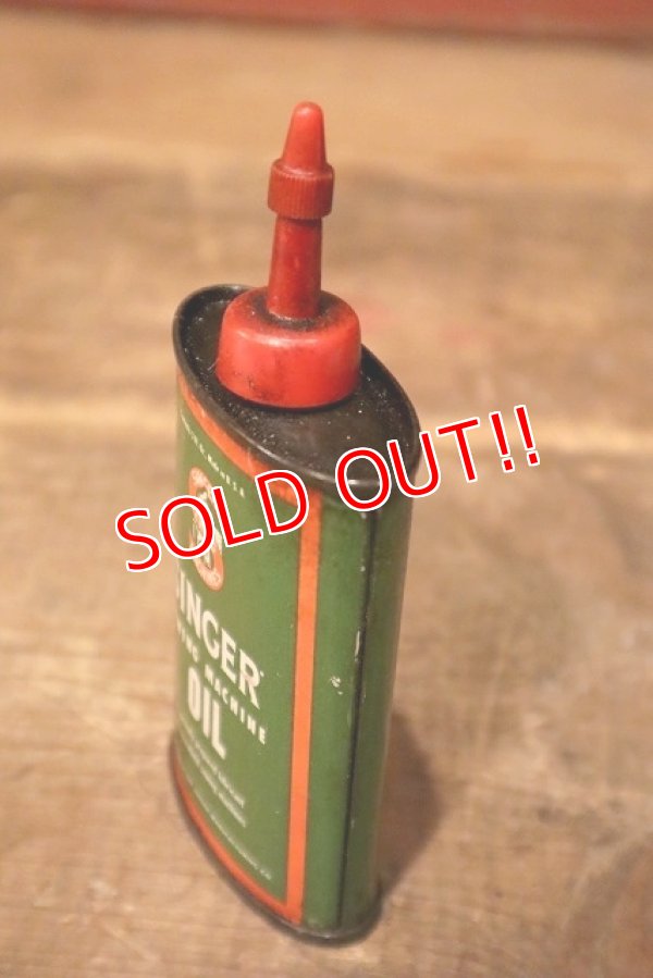 画像5: dp-230724-40 SINGER SEWING MACHINE OIL