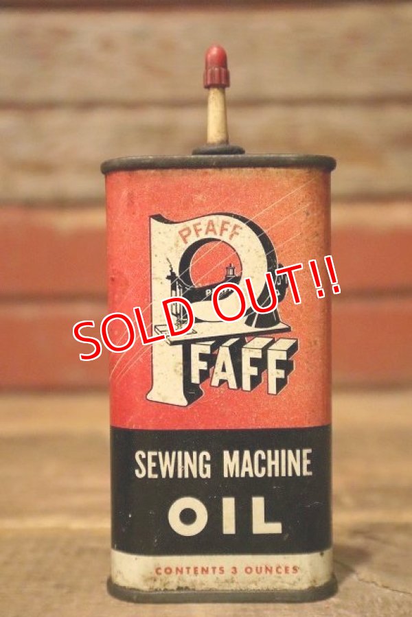 画像1: dp-230724-41 PFAFF SEWING MACHINE OIL