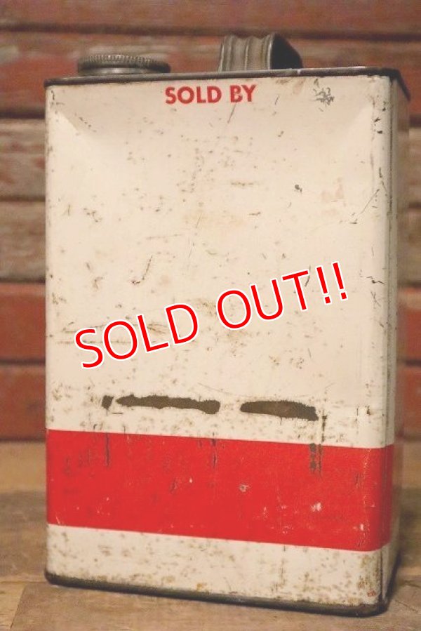 画像3: dp-230724-35 SHELL / 1960's 1 U.S. Gallon Oil Can