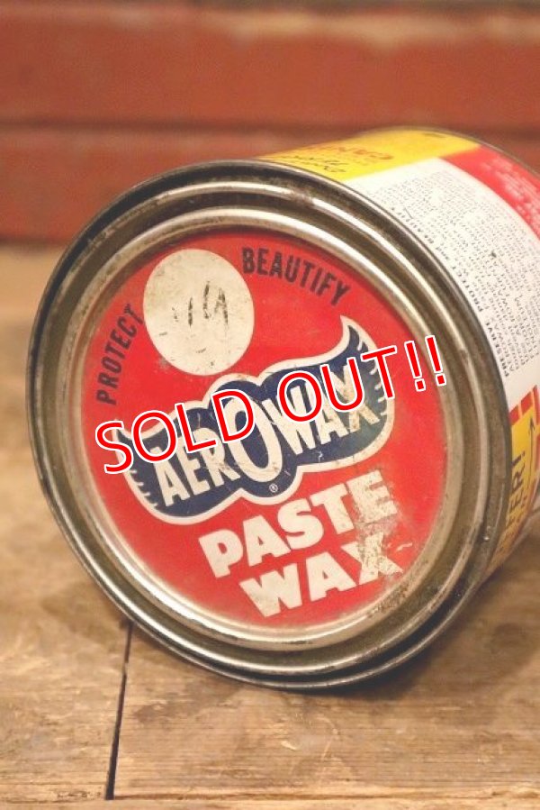 画像6: dp-230724-31 AEROWAX PASTE WAX CAN