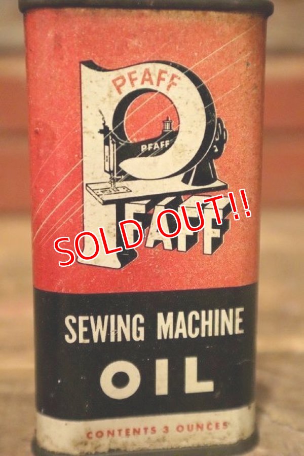 画像2: dp-230724-41 PFAFF SEWING MACHINE OIL