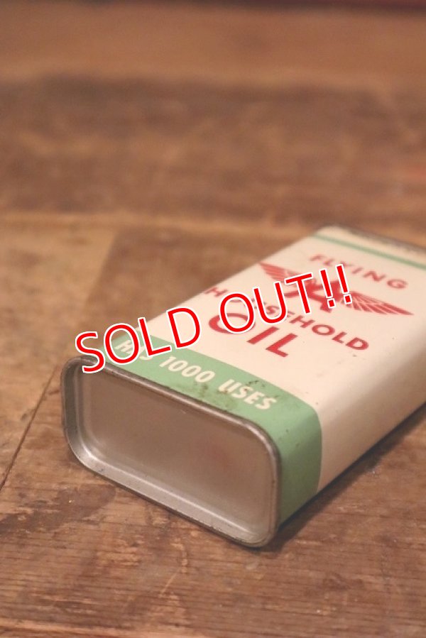 画像6: dp-230724-42 FLYING A / 1950's HOUSEHOLD OIL Handy Can