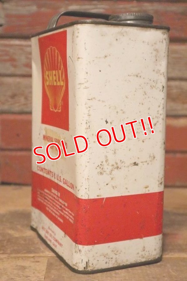 画像4: dp-230724-35 SHELL / 1960's 1 U.S. Gallon Oil Can