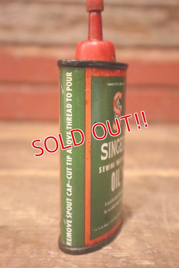 画像4: dp-230724-40 SINGER SEWING MACHINE OIL