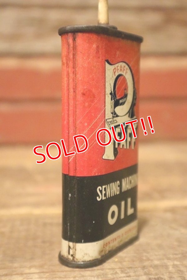 画像4: dp-230724-41 PFAFF SEWING MACHINE OIL
