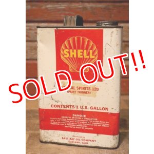 画像: dp-230724-35 SHELL / 1960's 1 U.S. Gallon Oil Can