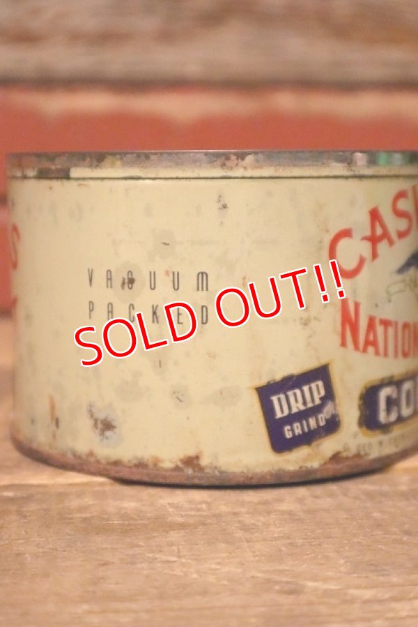 画像4: dp-230724-28 CASWELL'S NATIONAL CREST COFFEE / Vintage Tin Can