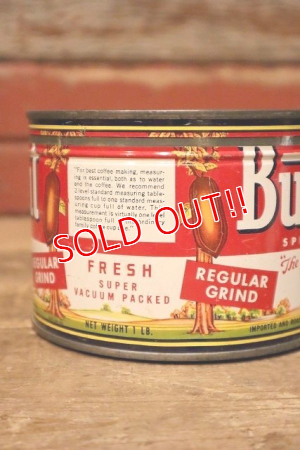 画像3: dp-230724-25 Butter-Nut COFFEE / Vintage Tin Can