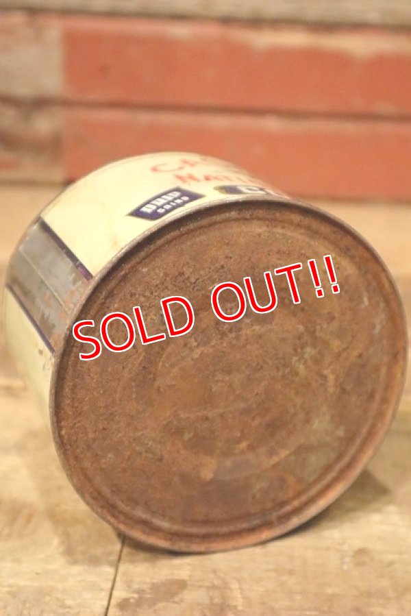 画像7: dp-230724-28 CASWELL'S NATIONAL CREST COFFEE / Vintage Tin Can