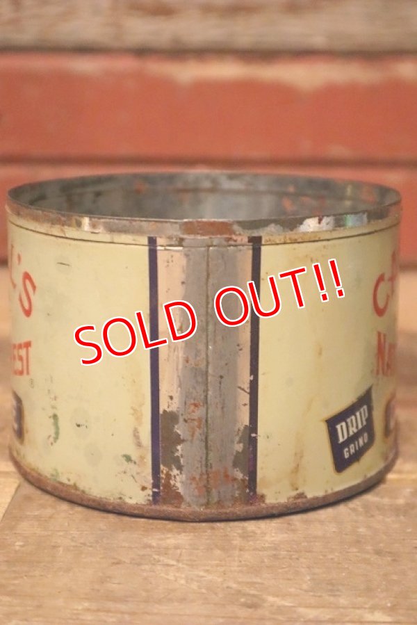 画像5: dp-230724-28 CASWELL'S NATIONAL CREST COFFEE / Vintage Tin Can