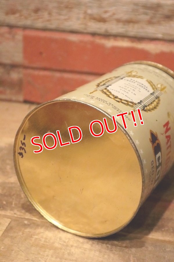 画像8: dp-230724-29 CASWELL'S NATIONAL CREST COFFEE / Vintage Tin Can