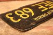 画像5: dp-230724-23 License Plate 1960's CALIFORNIA "VEE 683"
