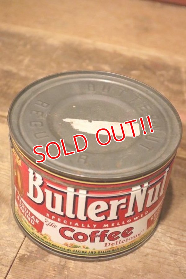 画像5: dp-230724-25 Butter-Nut COFFEE / Vintage Tin Can