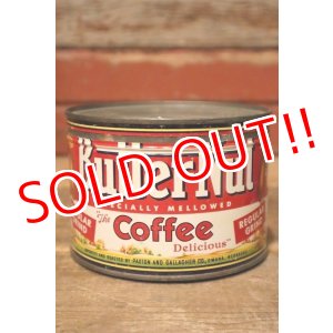 画像: dp-230724-25 Butter-Nut COFFEE / Vintage Tin Can