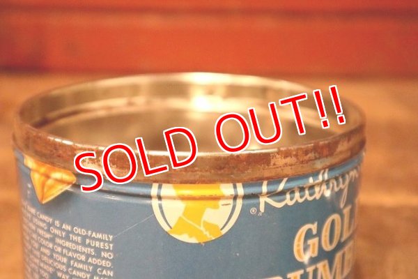 画像6: dp-230724-27 Kathryn Beich / GOLDEN CRUMBLES Vintage Tin Can